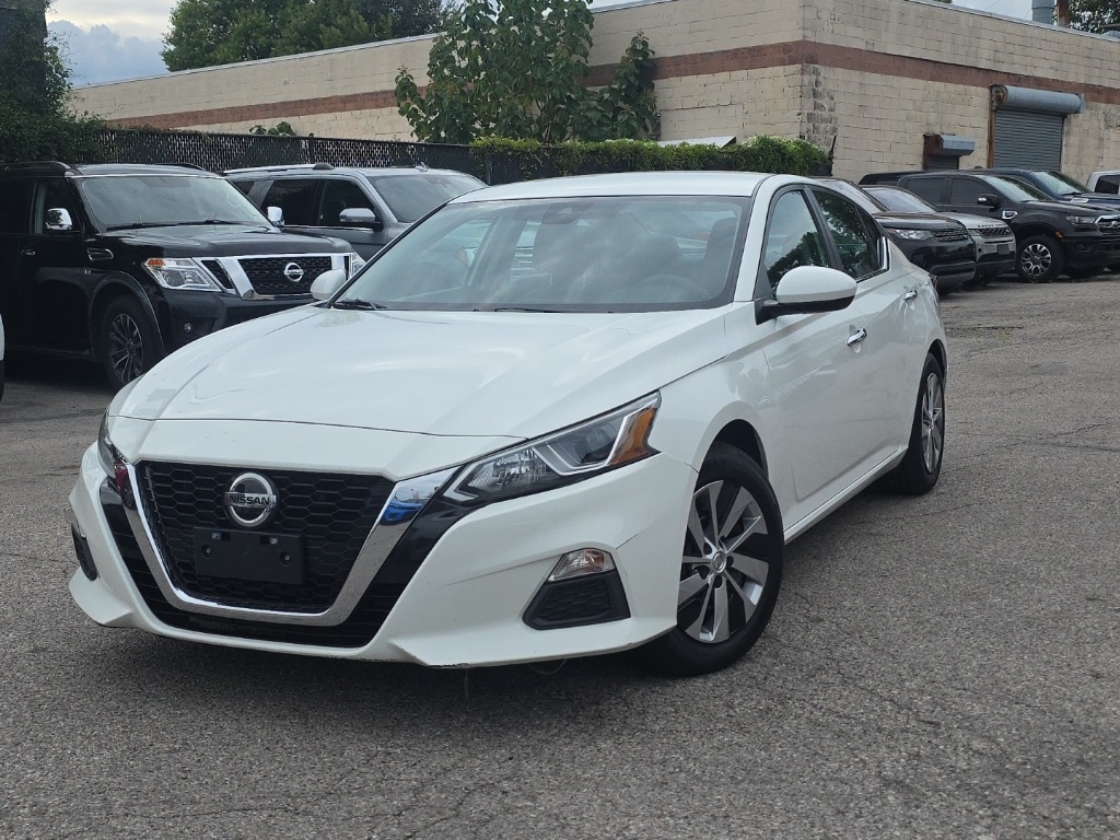 used 2021 Nissan Altima car, priced at $13,895