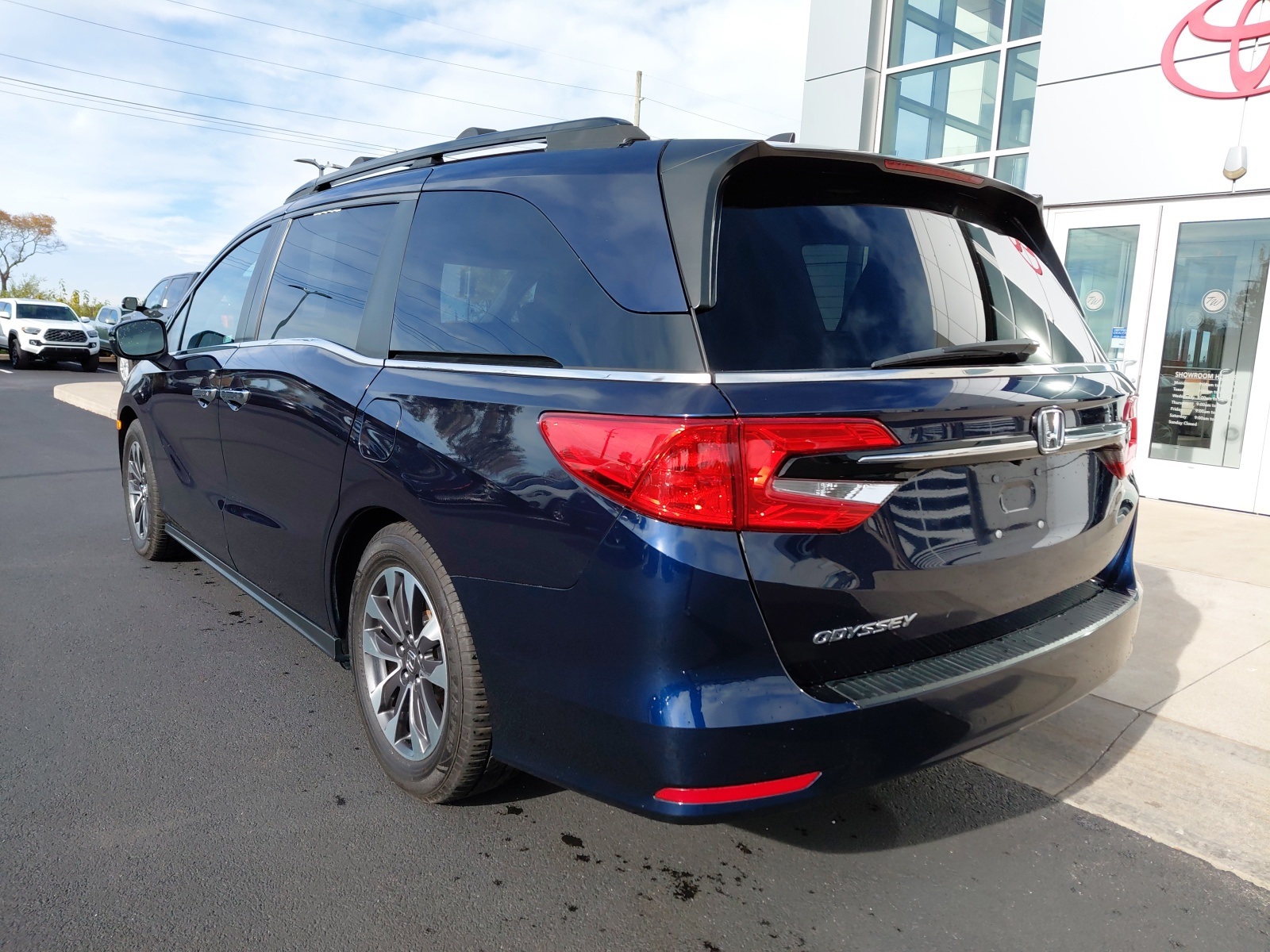 used 2021 Honda Odyssey car, priced at $30,430