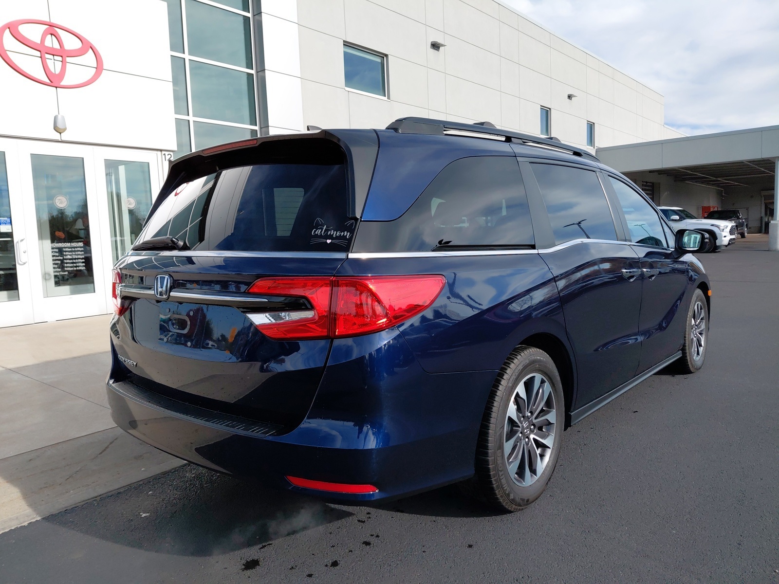 used 2021 Honda Odyssey car, priced at $30,430