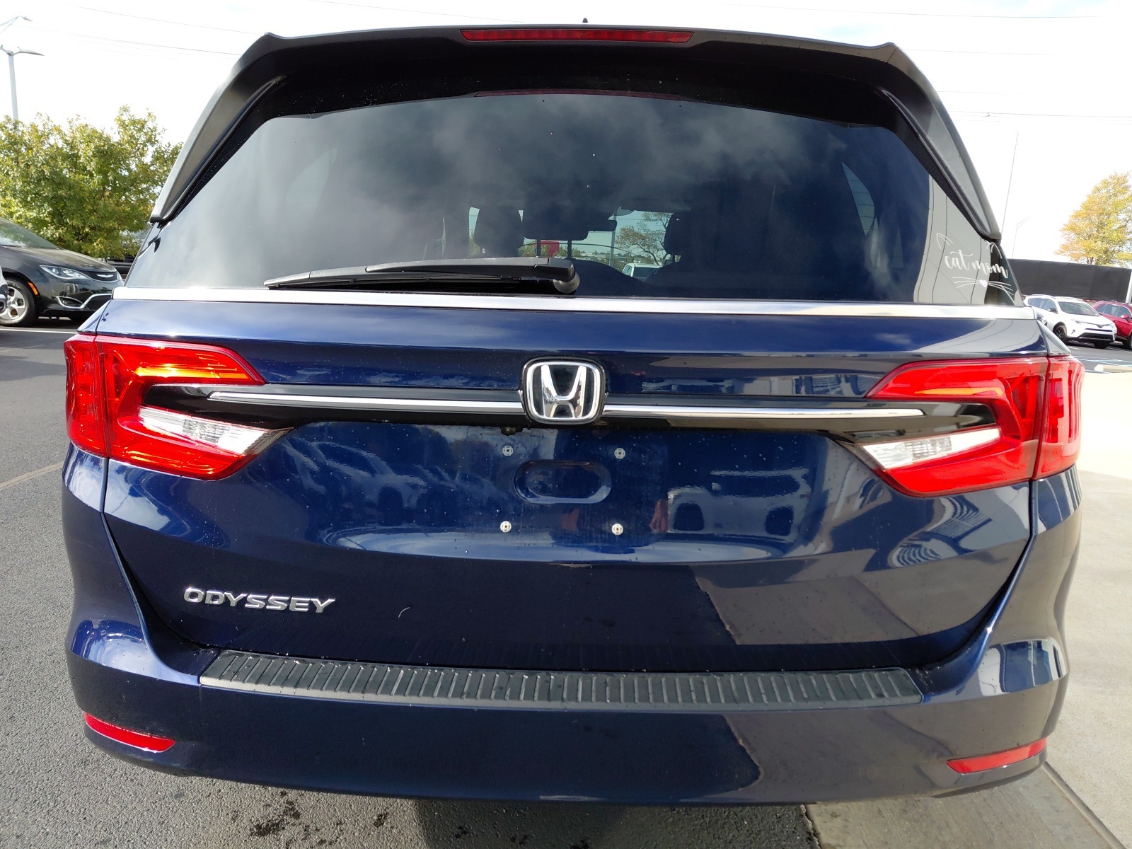 used 2021 Honda Odyssey car, priced at $30,430