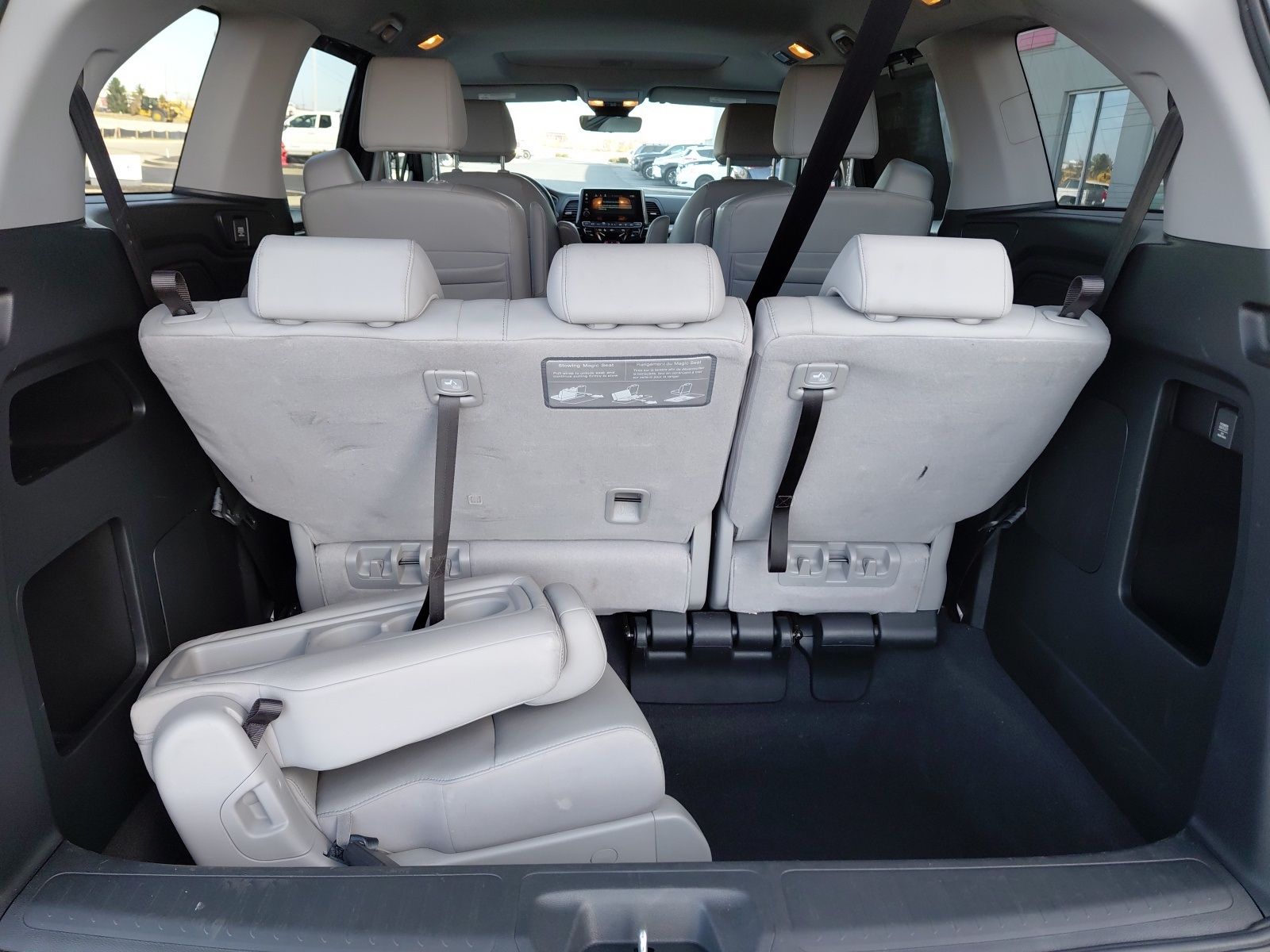 used 2021 Honda Odyssey car, priced at $30,430