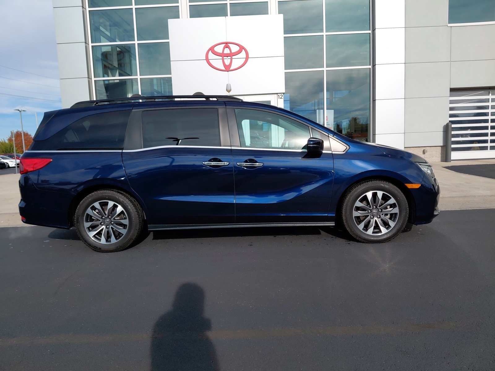 used 2021 Honda Odyssey car, priced at $30,430