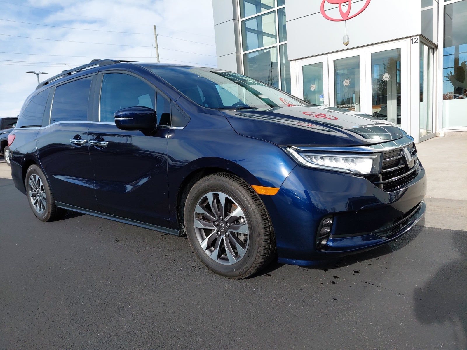 used 2021 Honda Odyssey car, priced at $30,430