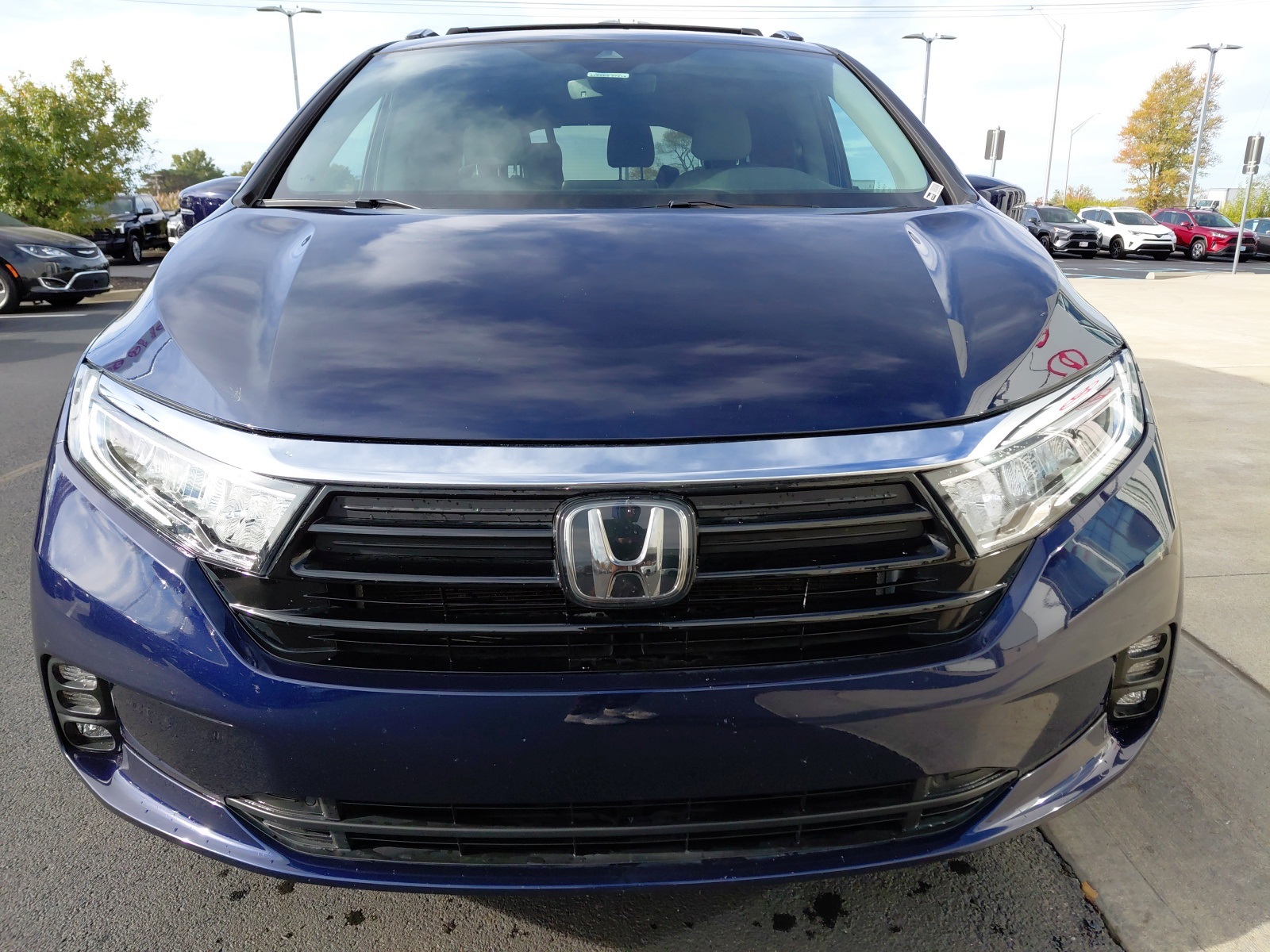 used 2021 Honda Odyssey car, priced at $30,430