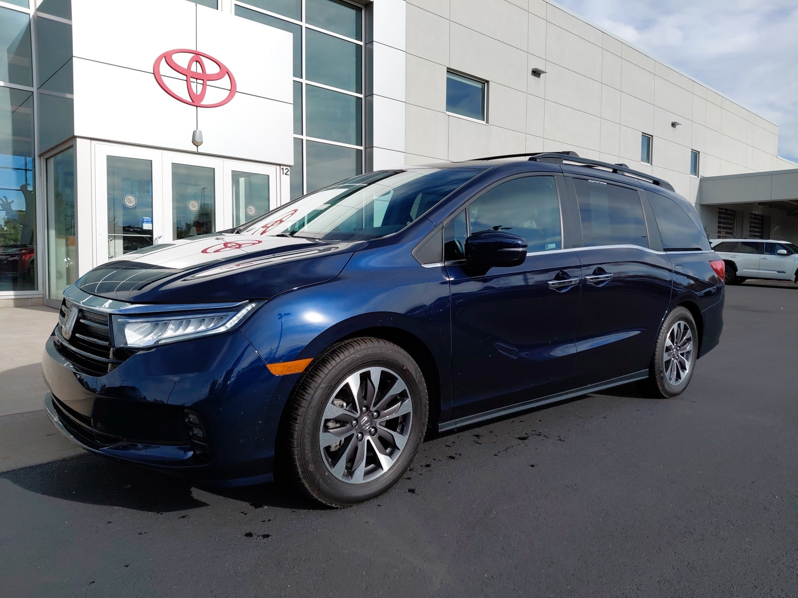 used 2021 Honda Odyssey car, priced at $30,430
