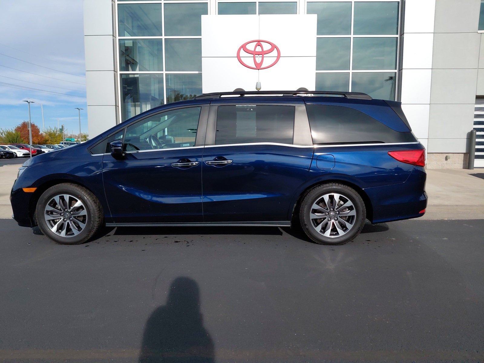 used 2021 Honda Odyssey car, priced at $30,430