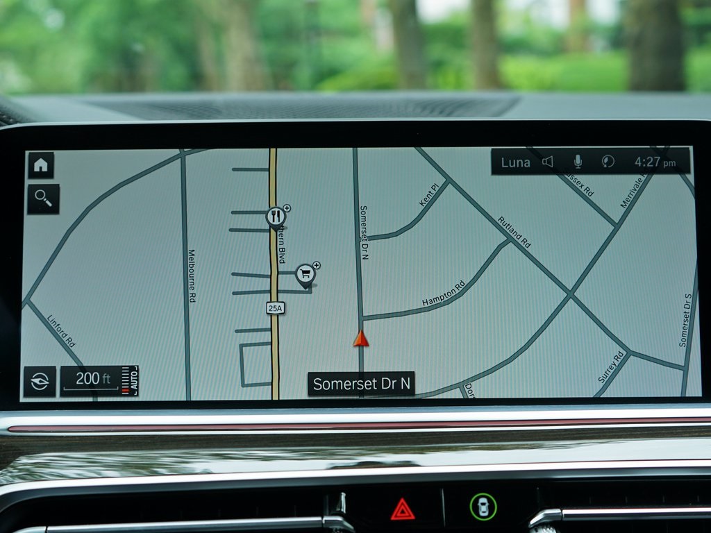 used 2021 BMW X6 car, priced at $41,995