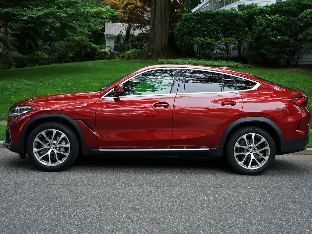 used 2021 BMW X6 car, priced at $41,995