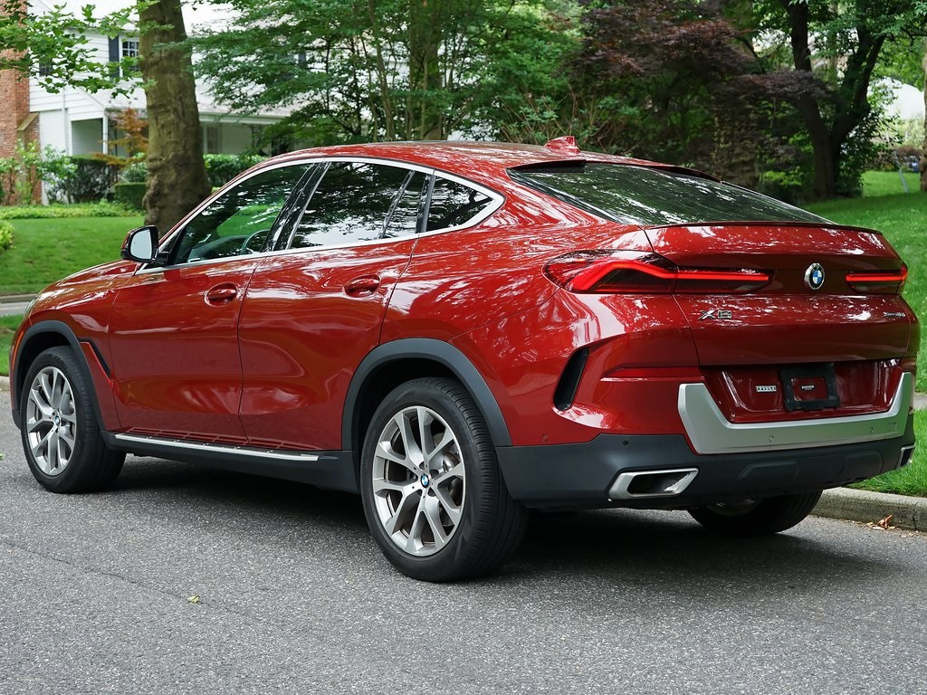 used 2021 BMW X6 car, priced at $41,995