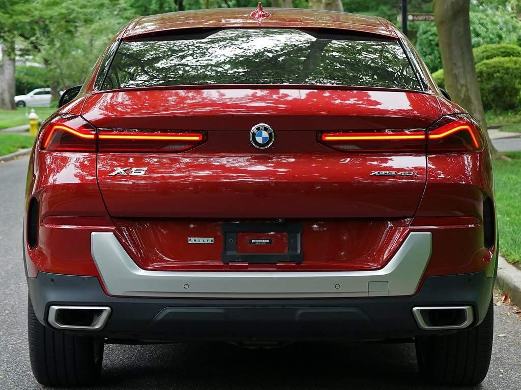 used 2021 BMW X6 car, priced at $41,995