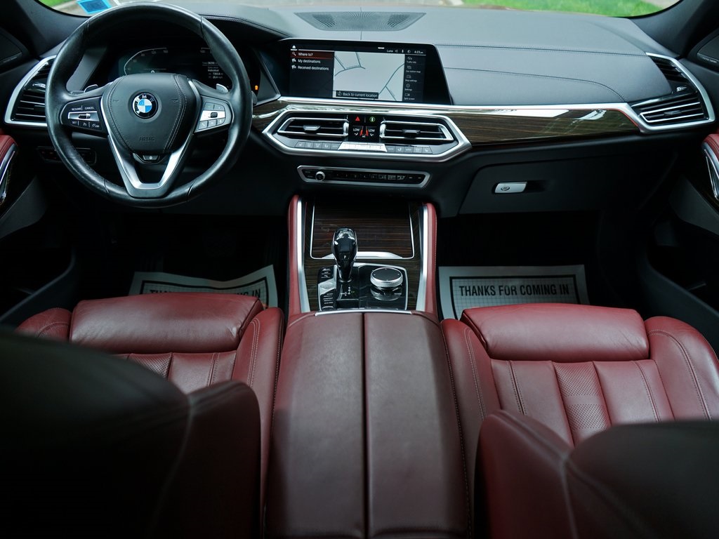 used 2021 BMW X6 car, priced at $41,995