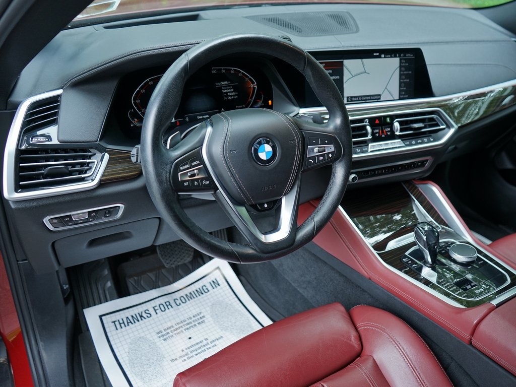 used 2021 BMW X6 car, priced at $41,995