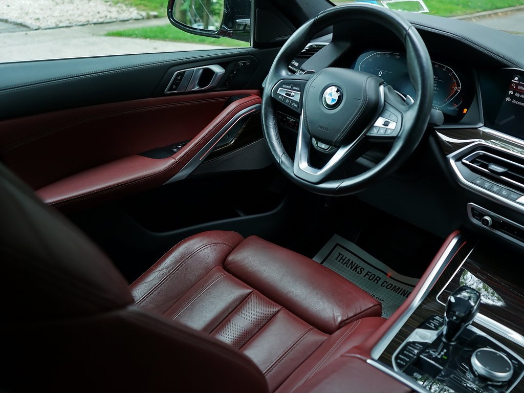 used 2021 BMW X6 car, priced at $41,995