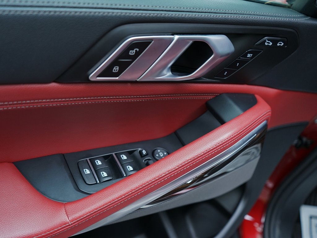 used 2021 BMW X6 car, priced at $41,995