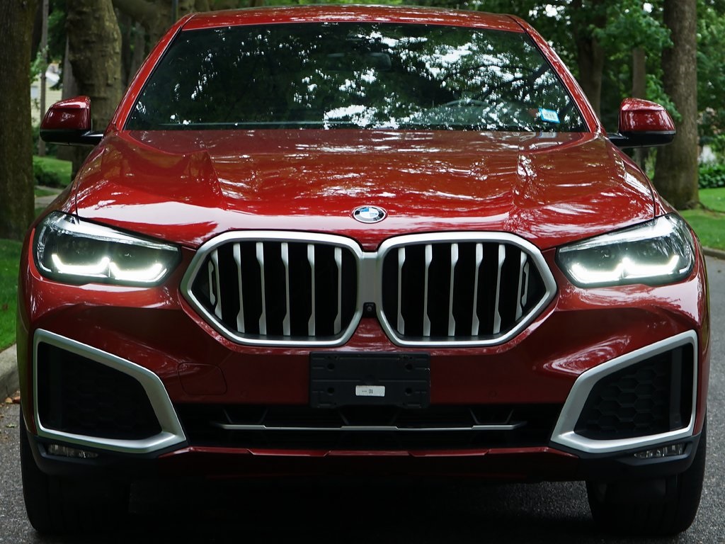 used 2021 BMW X6 car, priced at $41,995