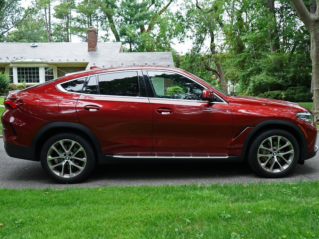 used 2021 BMW X6 car, priced at $41,995