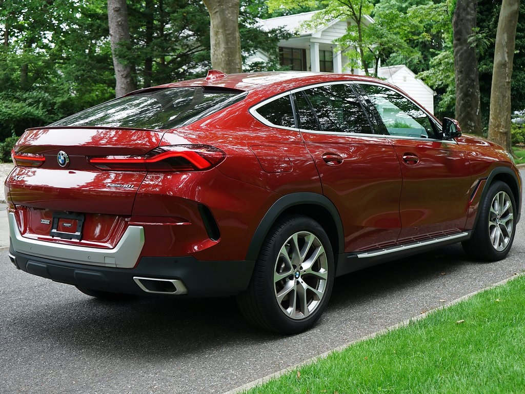 used 2021 BMW X6 car, priced at $41,995
