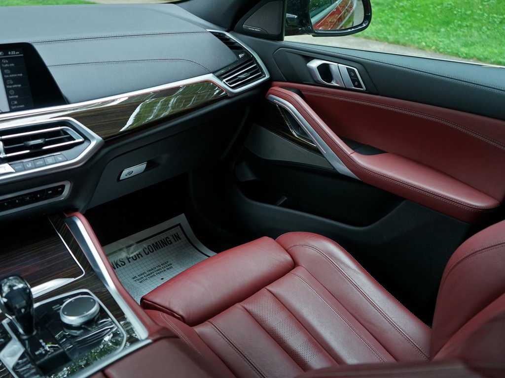used 2021 BMW X6 car, priced at $41,995
