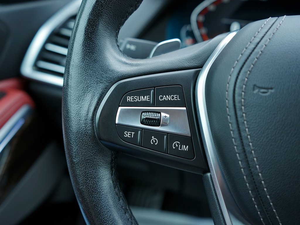 used 2021 BMW X6 car, priced at $41,995