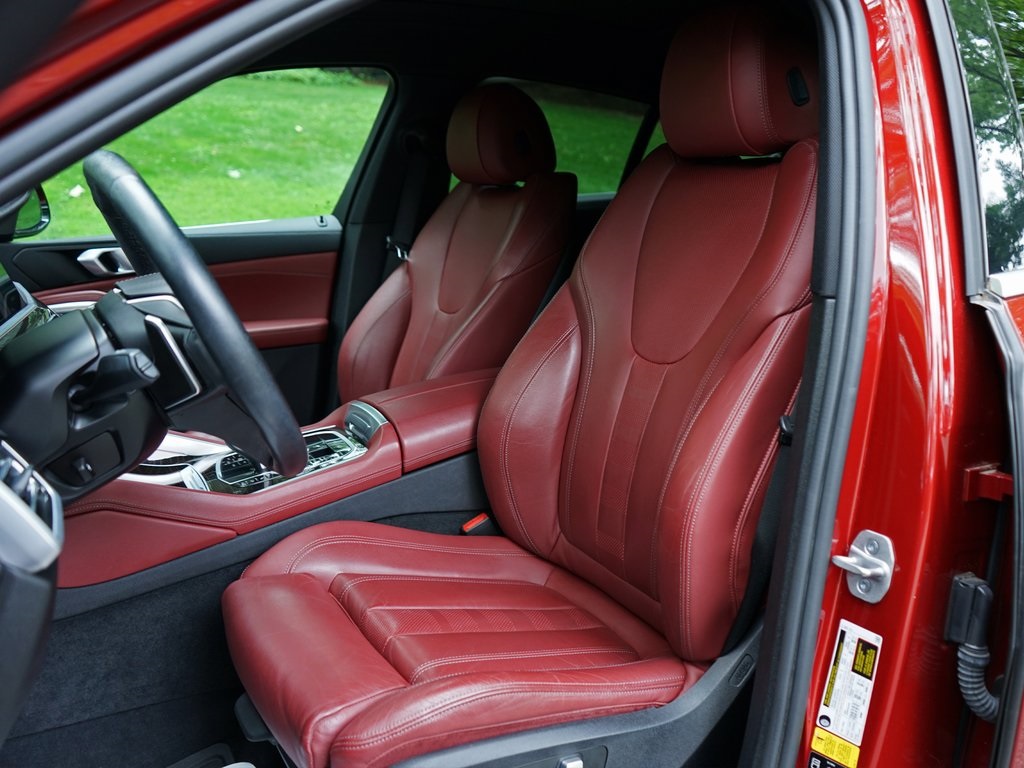 used 2021 BMW X6 car, priced at $41,995