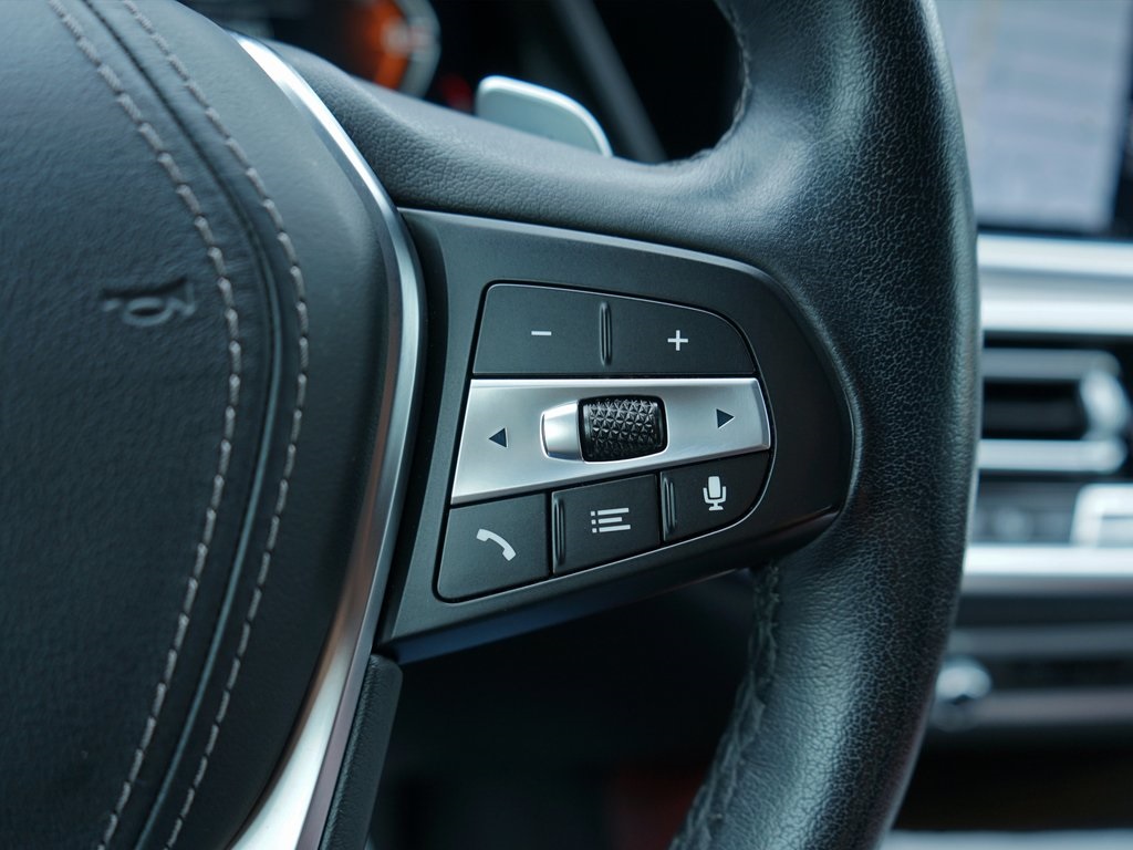 used 2021 BMW X6 car, priced at $41,995