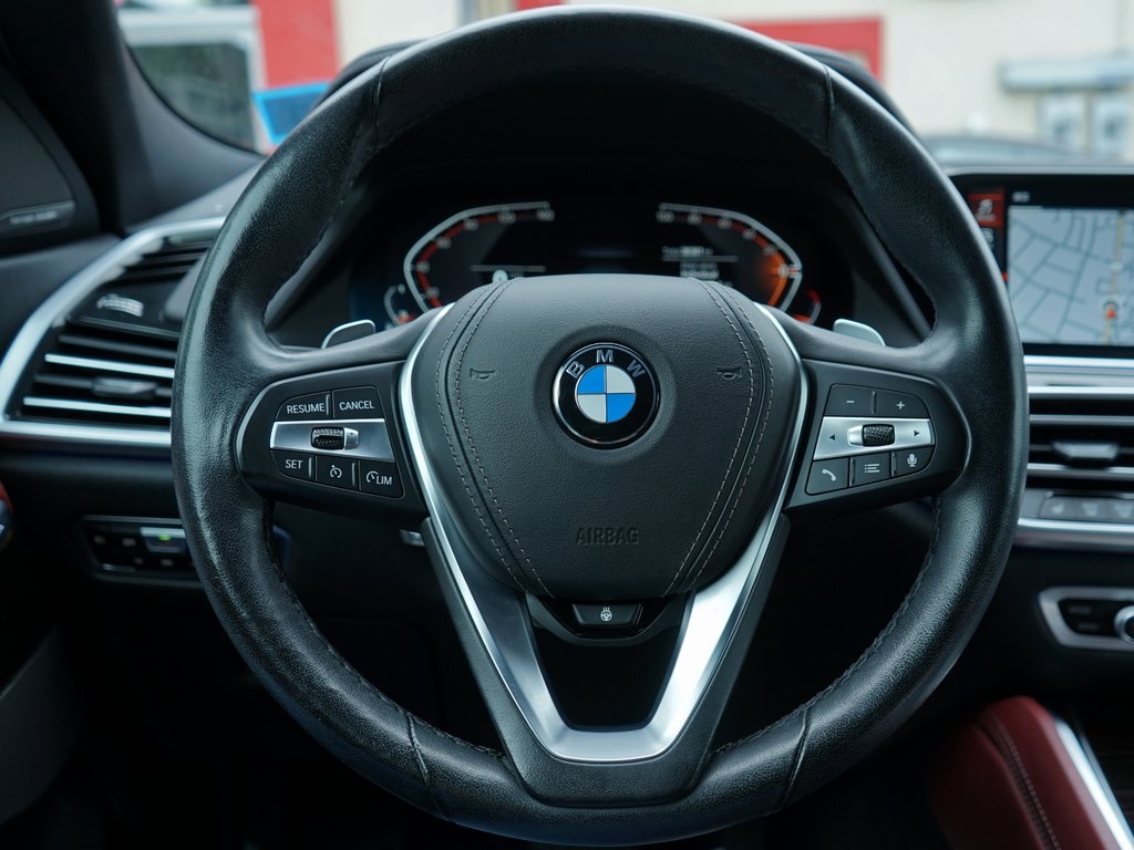 used 2021 BMW X6 car, priced at $41,995