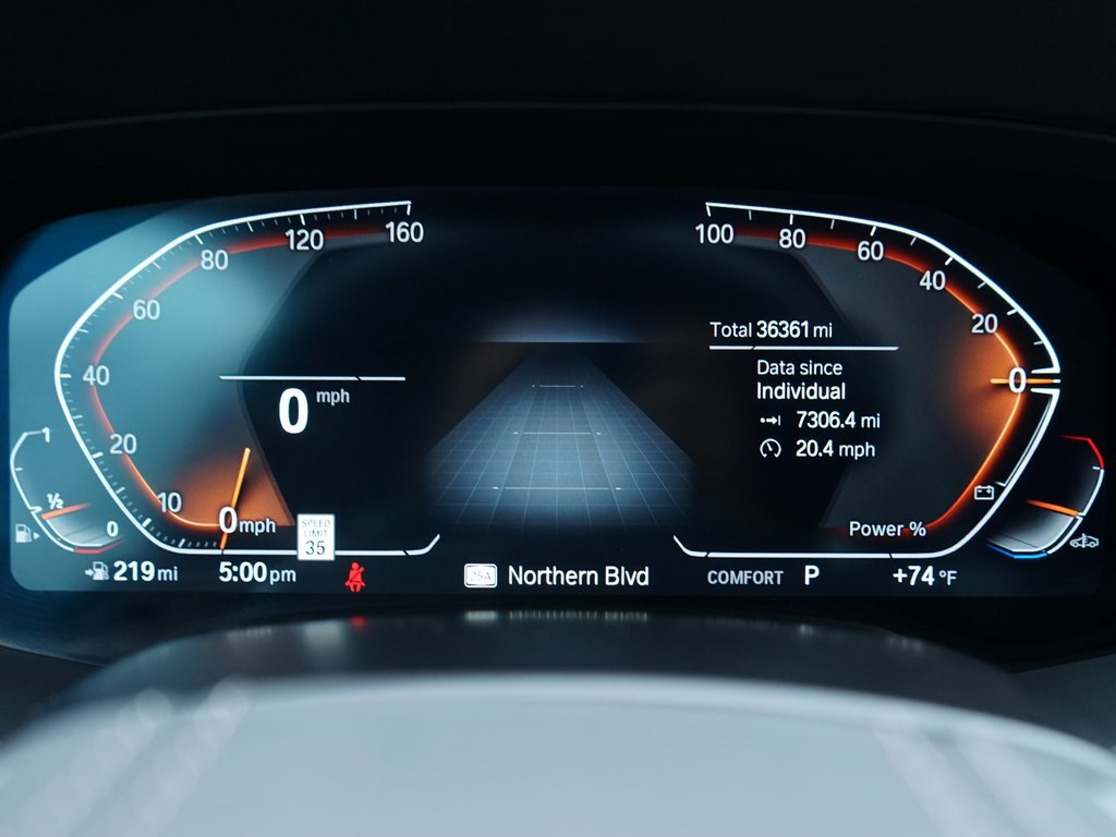 used 2021 BMW X6 car, priced at $41,995