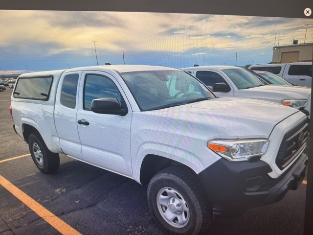 used 2020 Toyota Tacoma car, priced at $23,555
