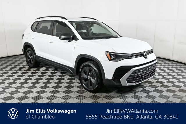 new 2025 Volkswagen Taos car, priced at $28,448