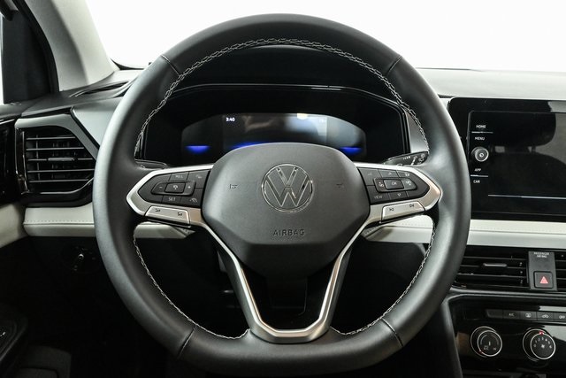 new 2025 Volkswagen Taos car, priced at $27,506