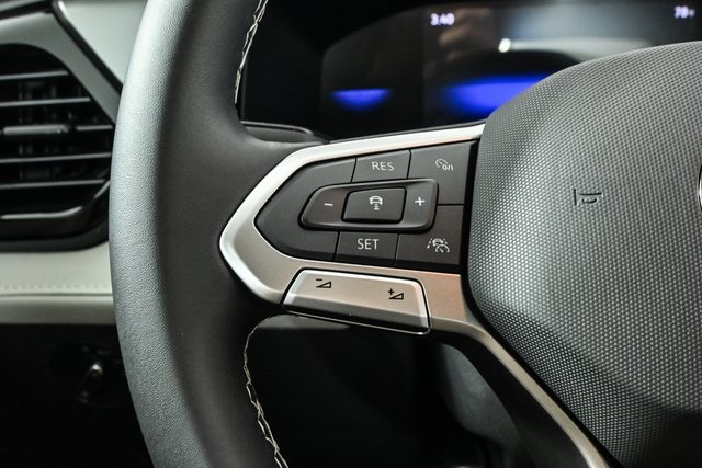 new 2025 Volkswagen Taos car, priced at $27,506