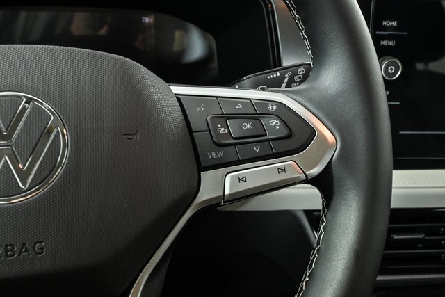 new 2025 Volkswagen Taos car, priced at $27,506