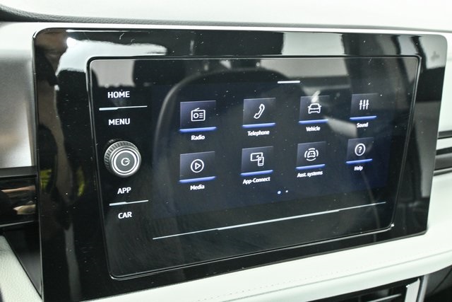 new 2025 Volkswagen Taos car, priced at $27,506