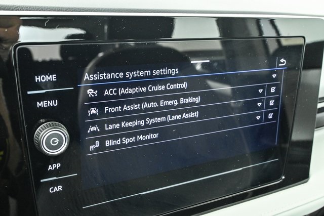 new 2025 Volkswagen Taos car, priced at $27,506