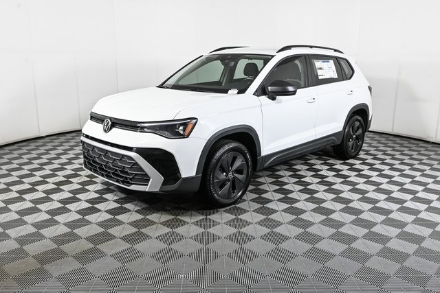 new 2025 Volkswagen Taos car, priced at $27,506