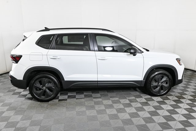 new 2025 Volkswagen Taos car, priced at $27,506