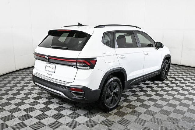 new 2025 Volkswagen Taos car, priced at $27,506