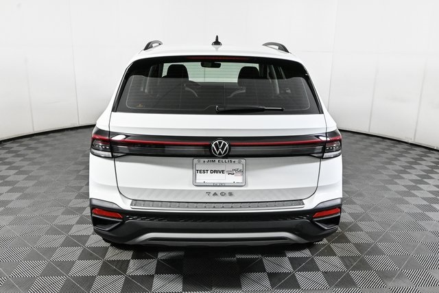 new 2025 Volkswagen Taos car, priced at $27,506
