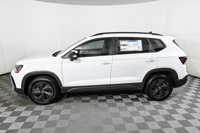 new 2025 Volkswagen Taos car, priced at $27,506