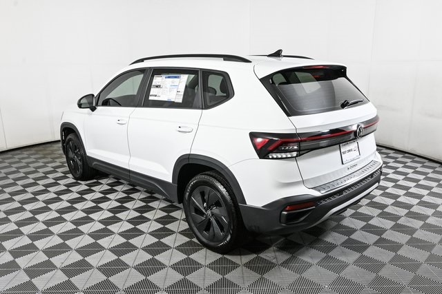new 2025 Volkswagen Taos car, priced at $27,506
