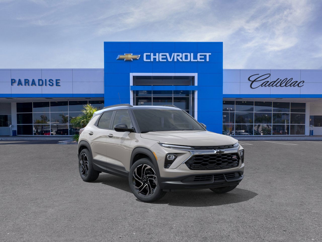 new 2026 Chevrolet TrailBlazer car, priced at $32,875