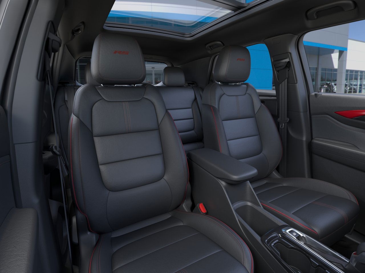 new 2026 Chevrolet TrailBlazer car, priced at $32,875