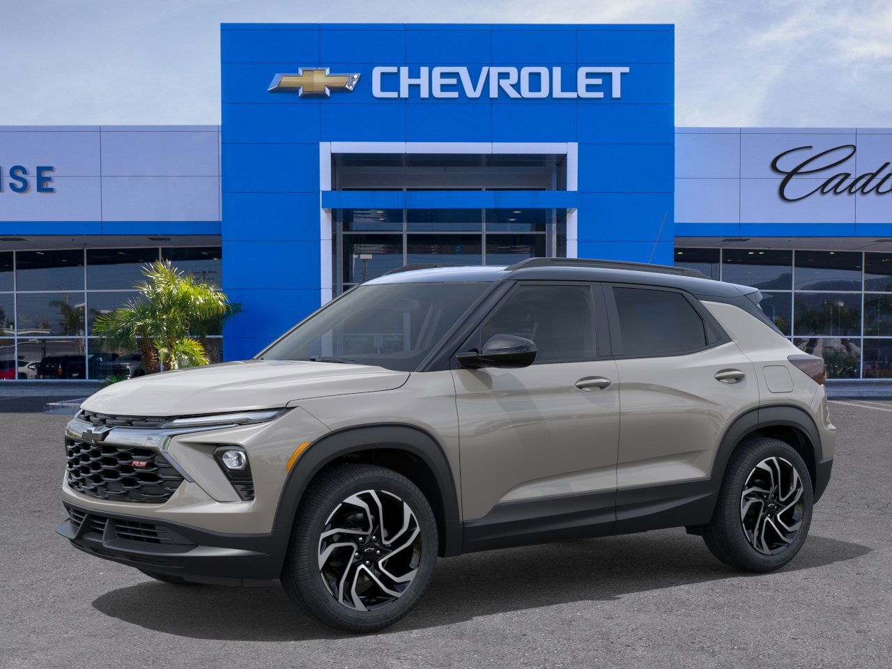 new 2026 Chevrolet TrailBlazer car, priced at $32,875