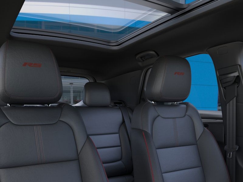 new 2026 Chevrolet TrailBlazer car, priced at $32,875