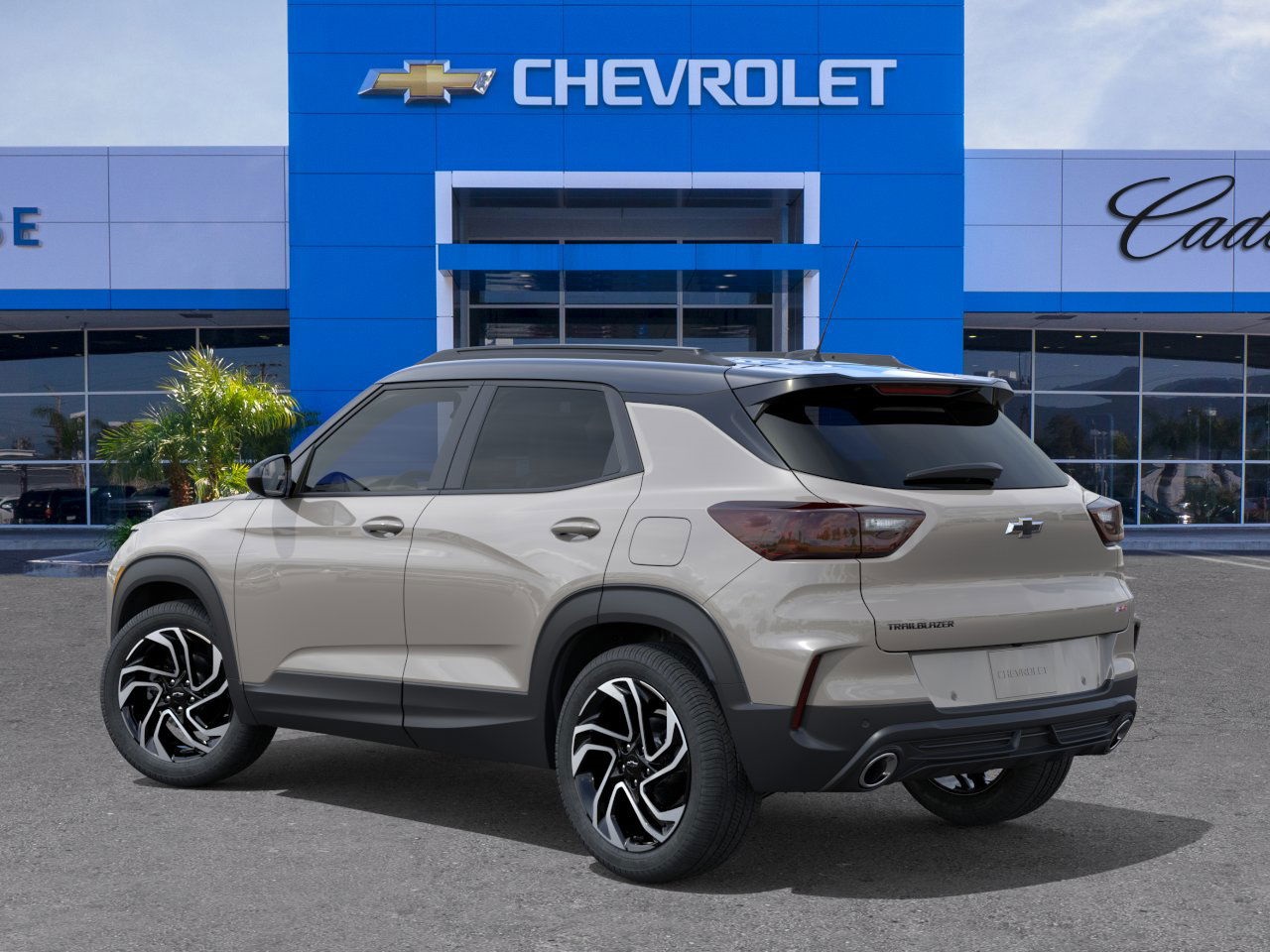 new 2026 Chevrolet TrailBlazer car, priced at $32,875