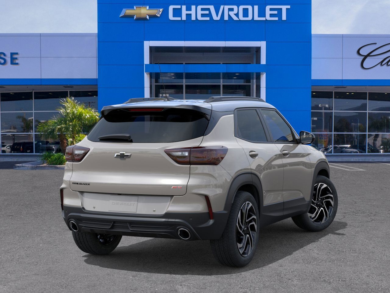 new 2026 Chevrolet TrailBlazer car, priced at $32,875
