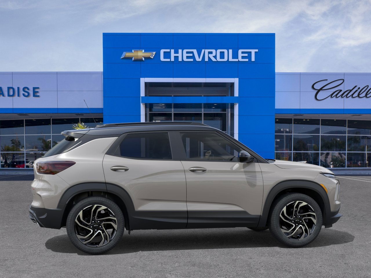 new 2026 Chevrolet TrailBlazer car, priced at $32,875