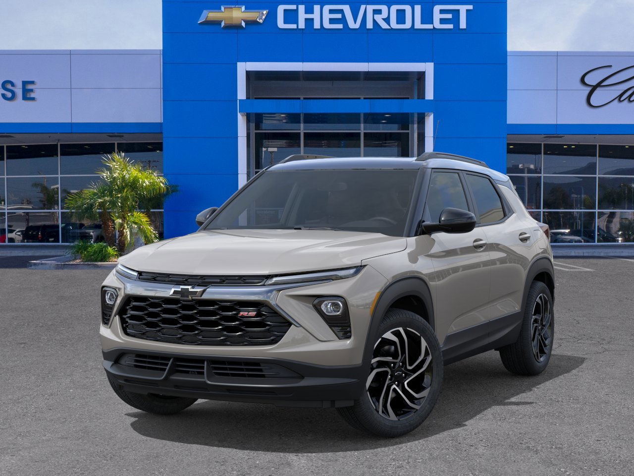 new 2026 Chevrolet TrailBlazer car, priced at $32,875