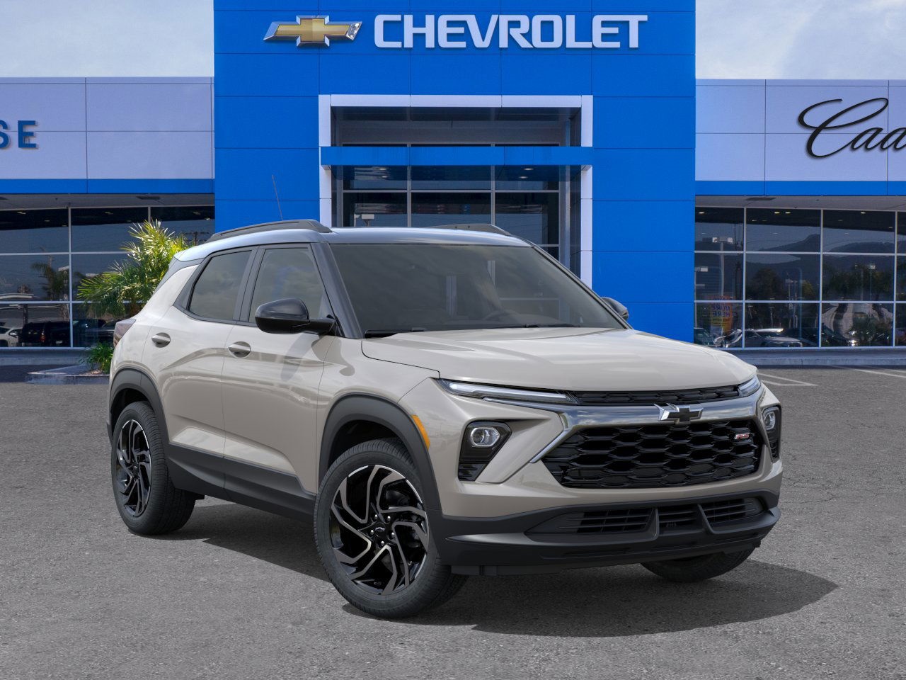 new 2026 Chevrolet TrailBlazer car, priced at $32,875