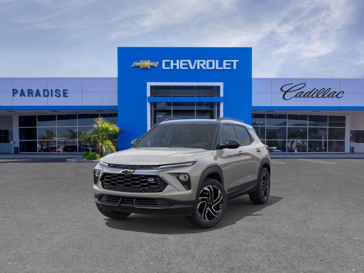 new 2026 Chevrolet TrailBlazer car, priced at $32,875
